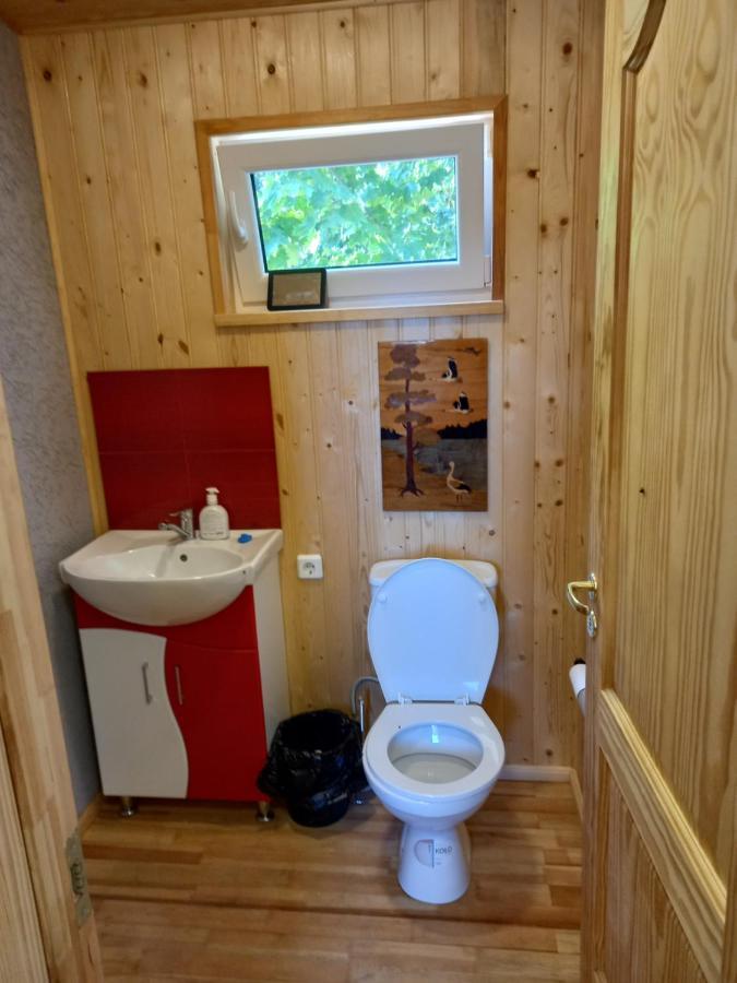 Strautmali White House In Mazirbe Villa Екстериор снимка