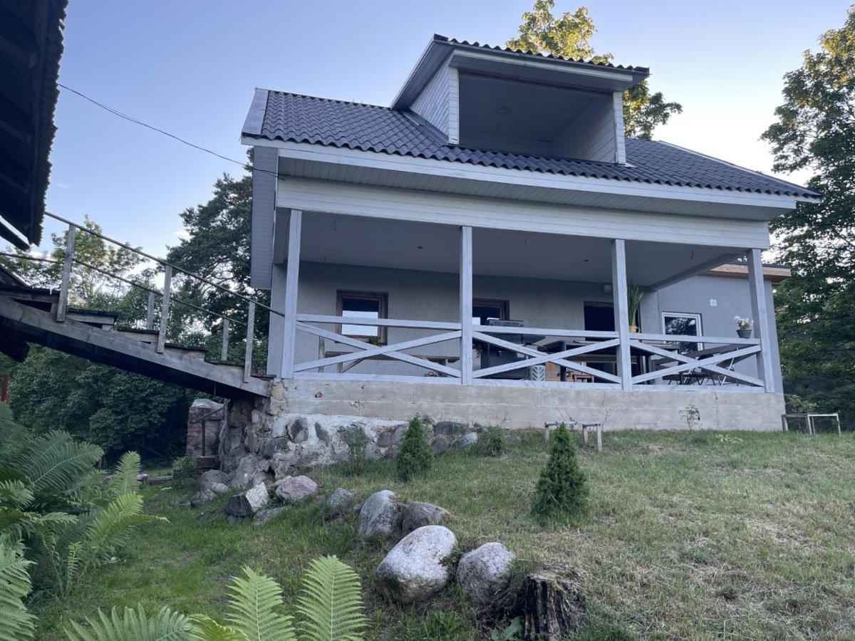 Strautmali White House In Mazirbe Villa Екстериор снимка