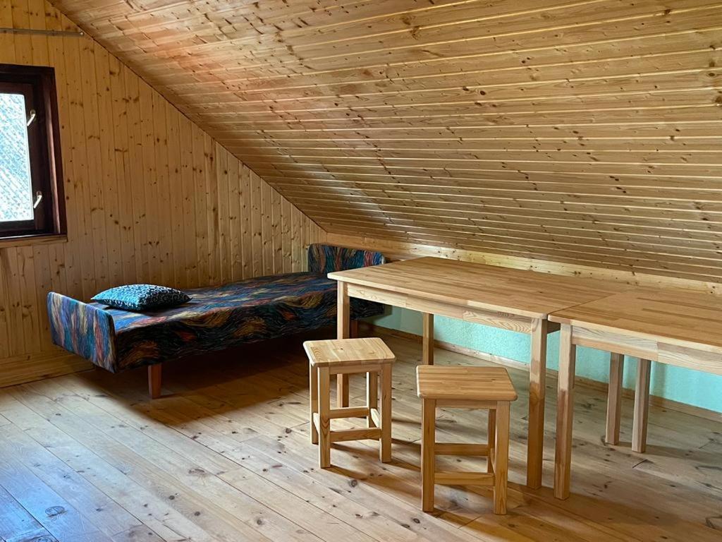 Strautmali White House In Mazirbe Villa Екстериор снимка